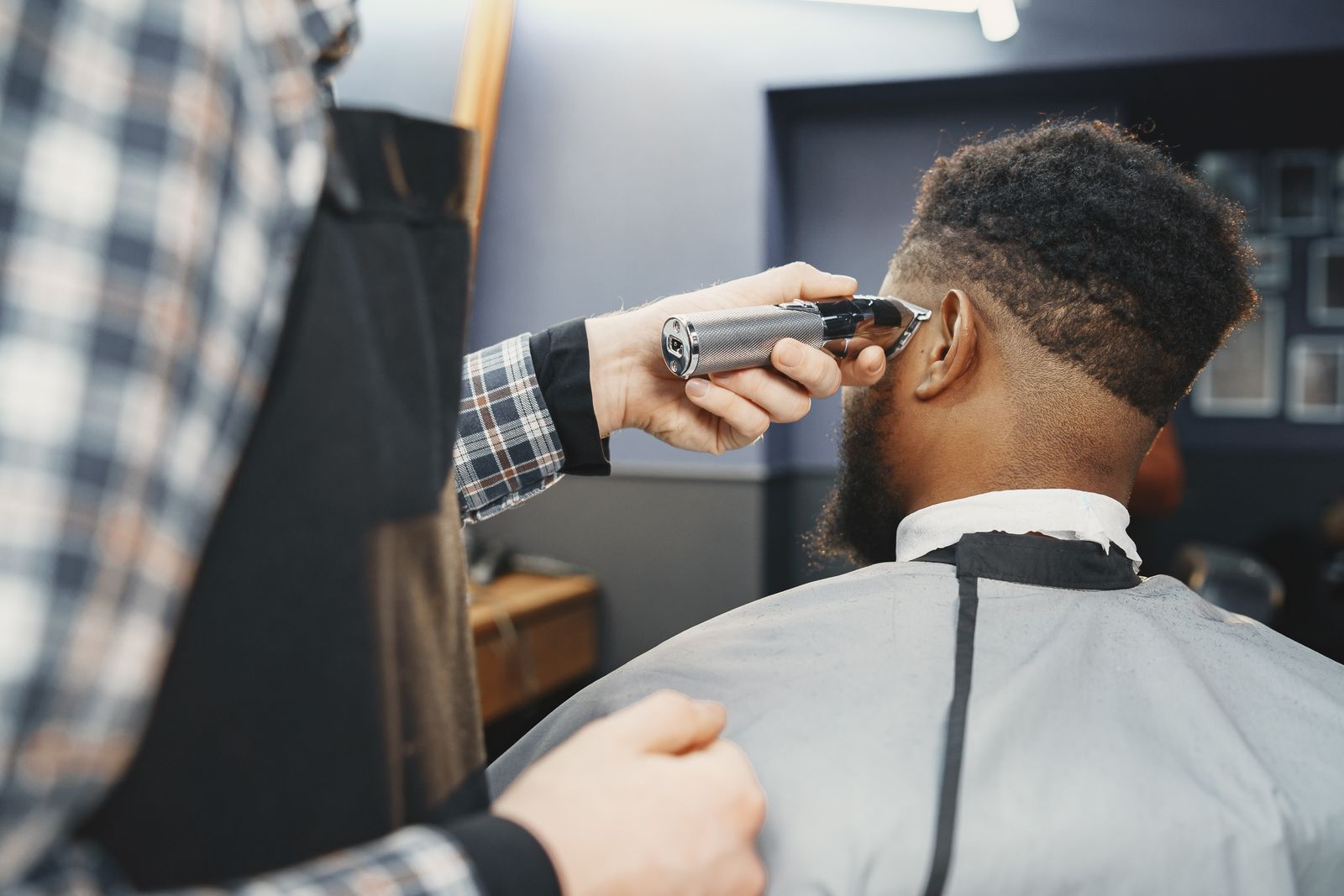 Fresh cut at CUTS BY DONTE