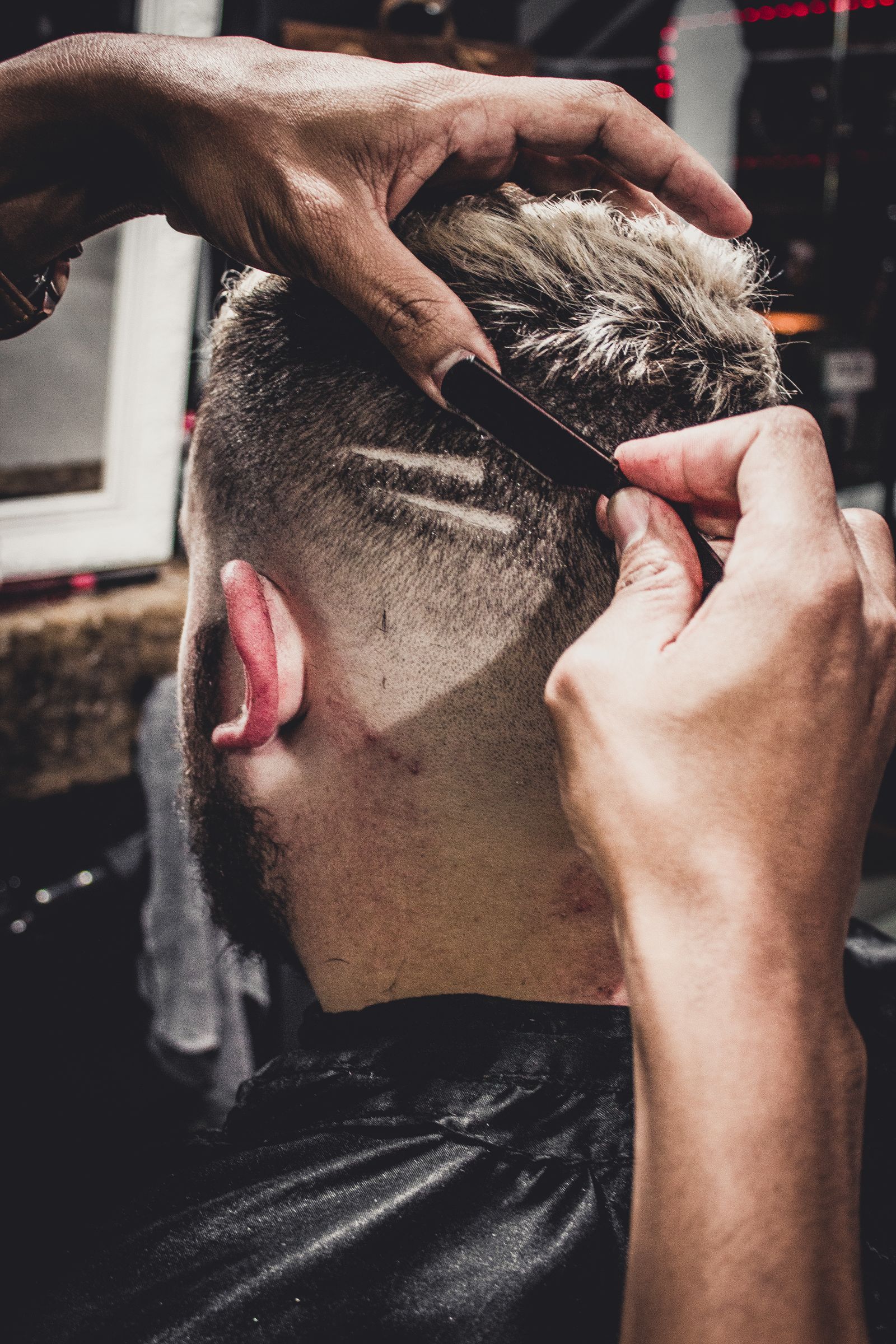 Clean line-up