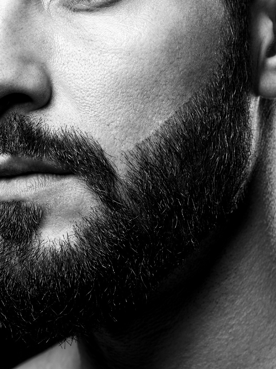 Fresh beard line-up