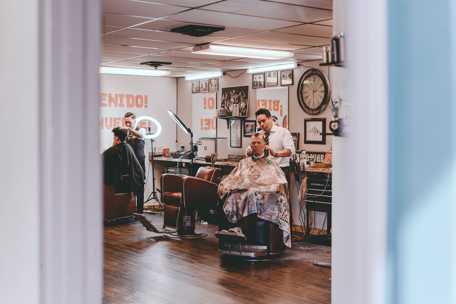 Inside CUTS BY DONTE