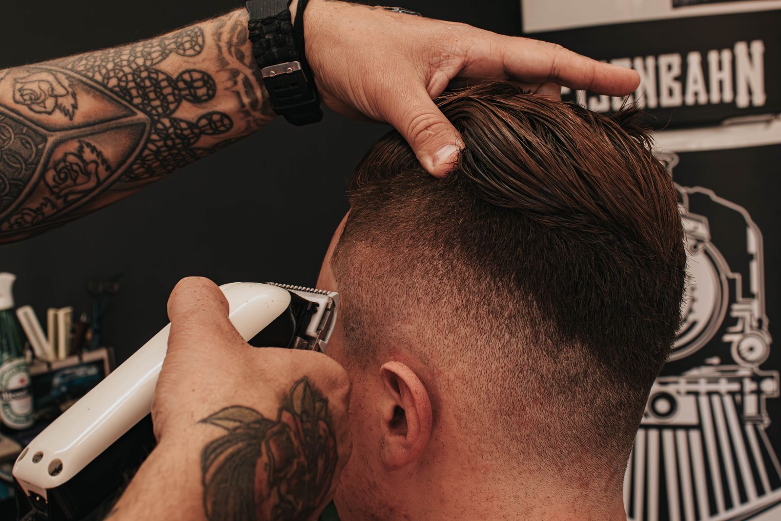 Beard work