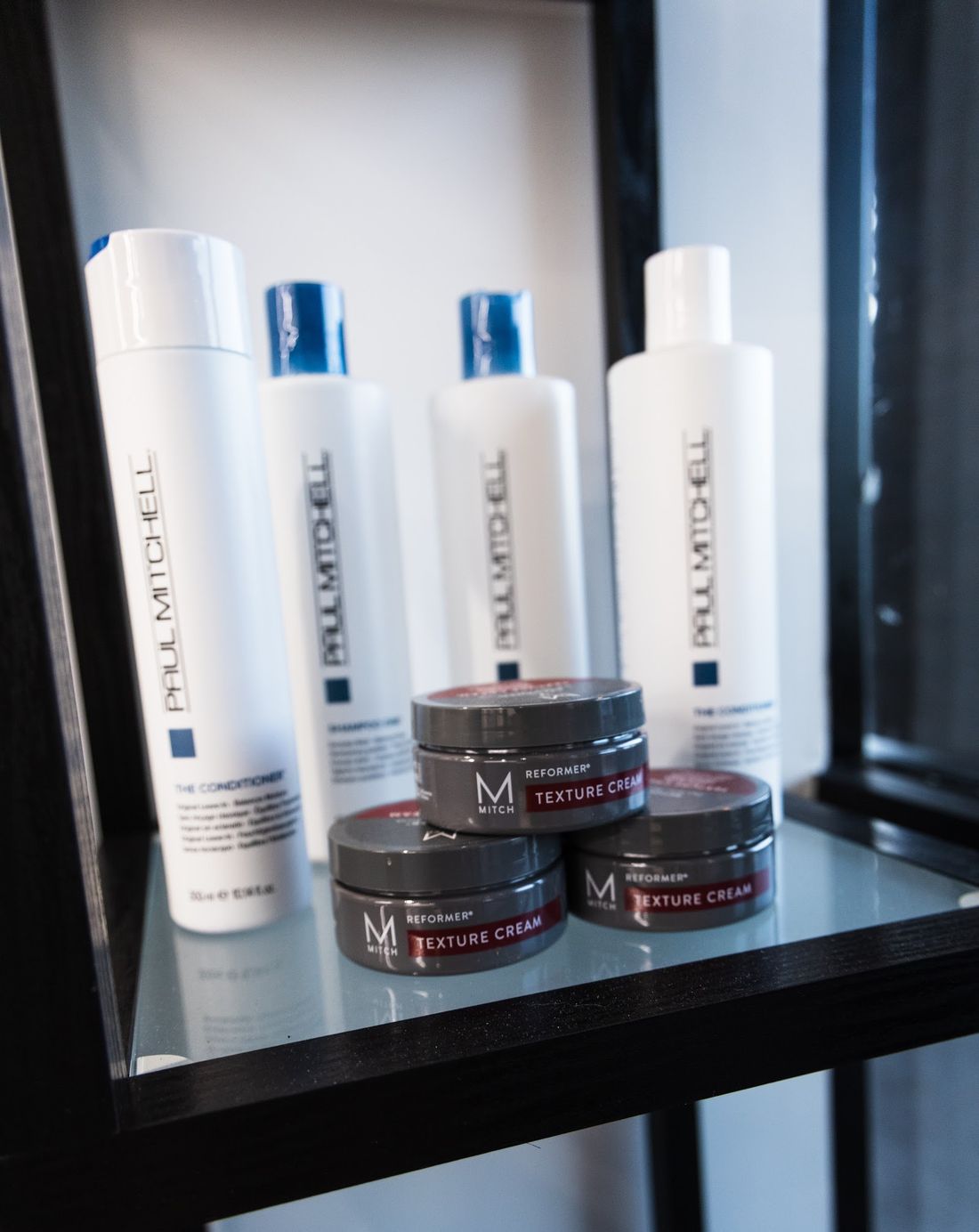 The product shelf at BLEND