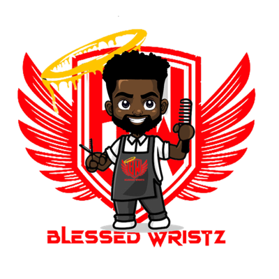 Blessedwristz Barber Studio logo