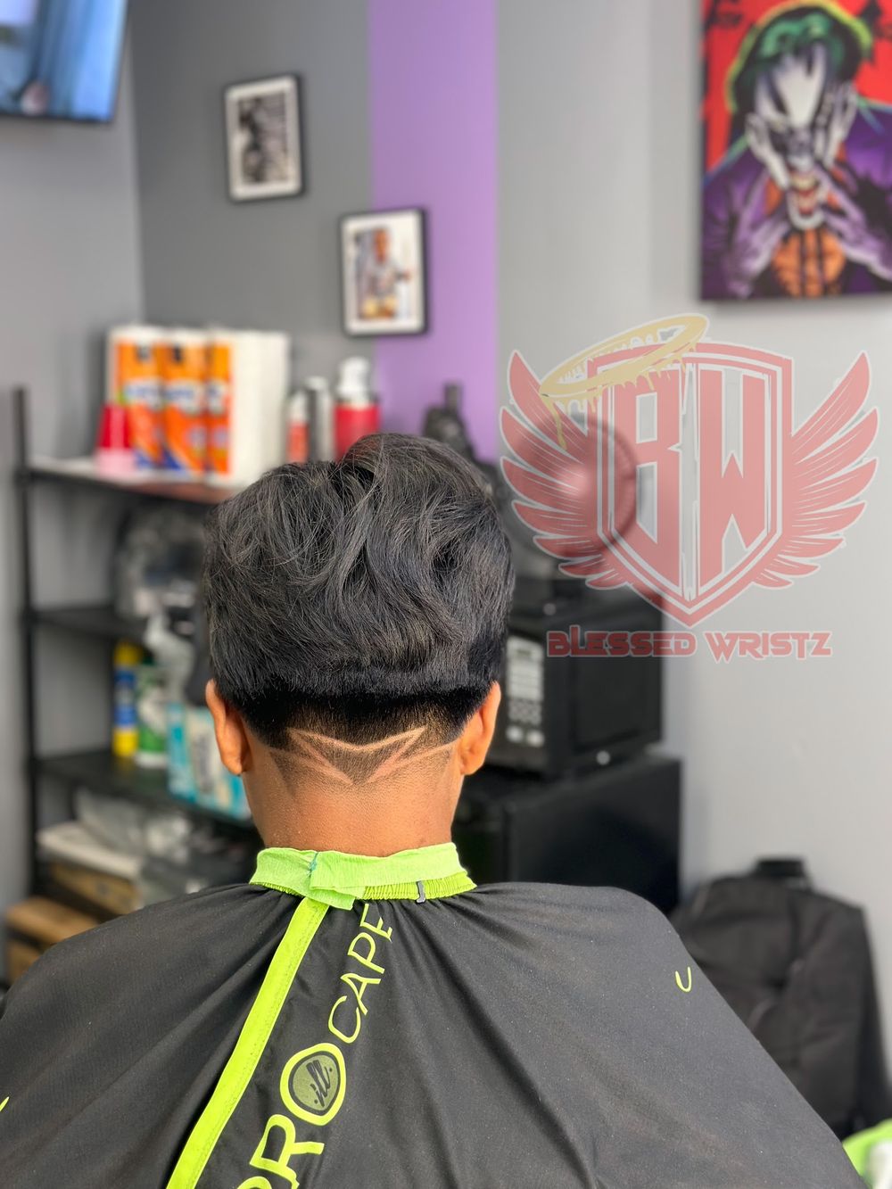 Design work behind the ear