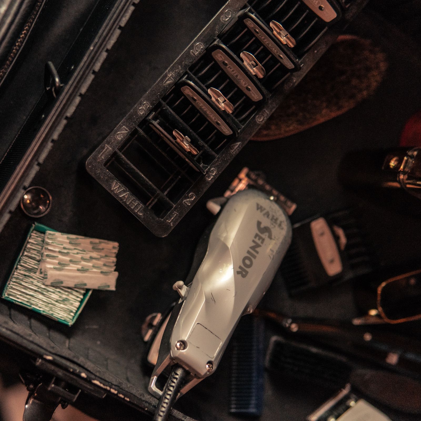 Barber tools