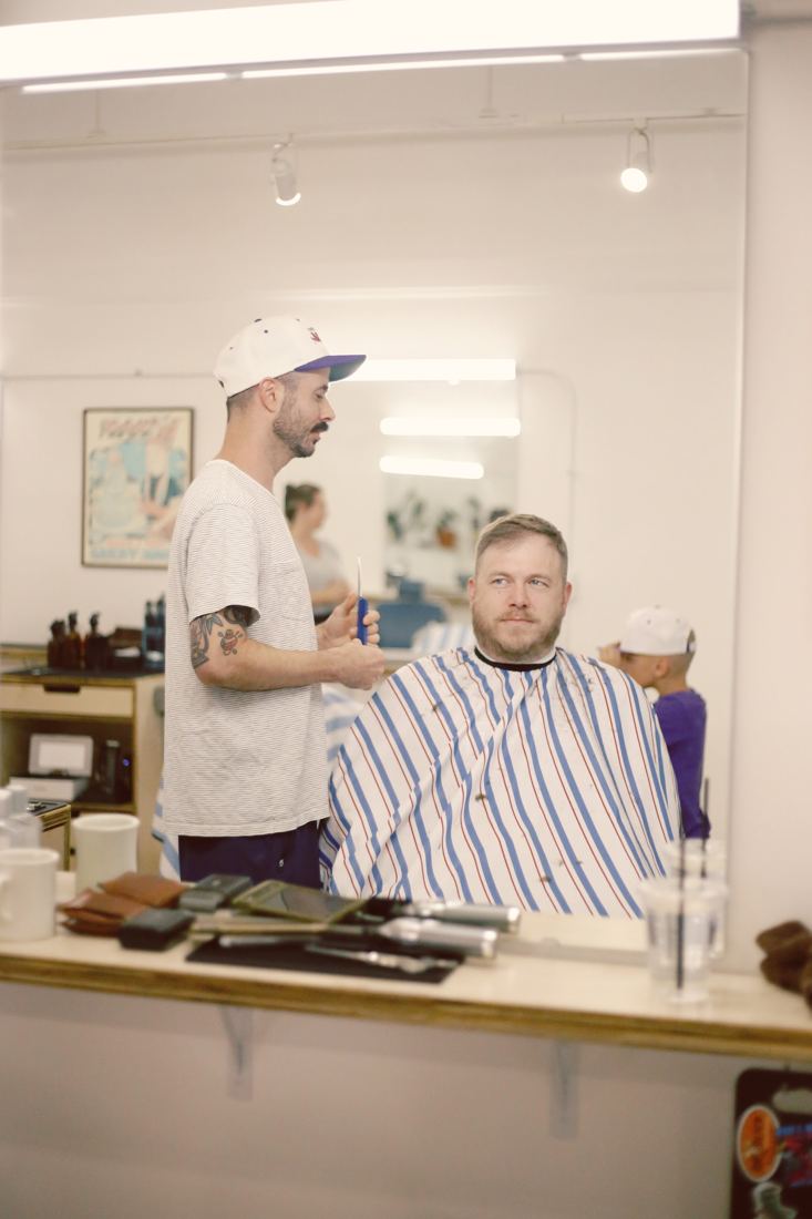 Working through the mirror
