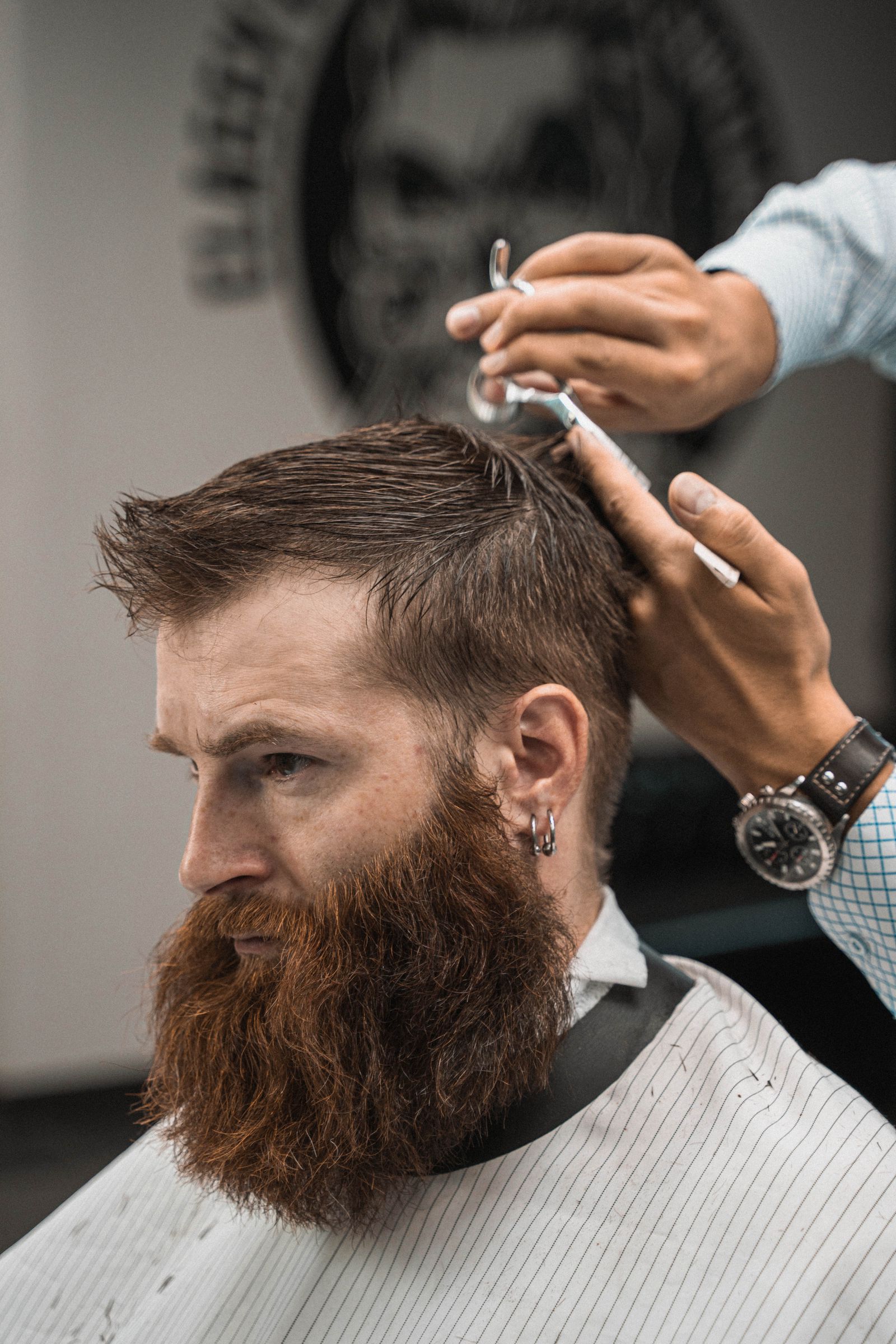 Beard work