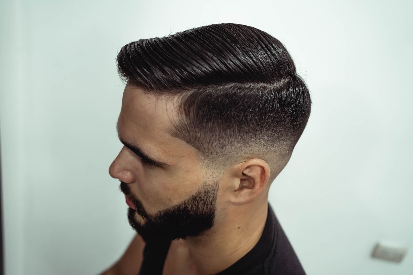 Fresh cut at II Sons For Men
