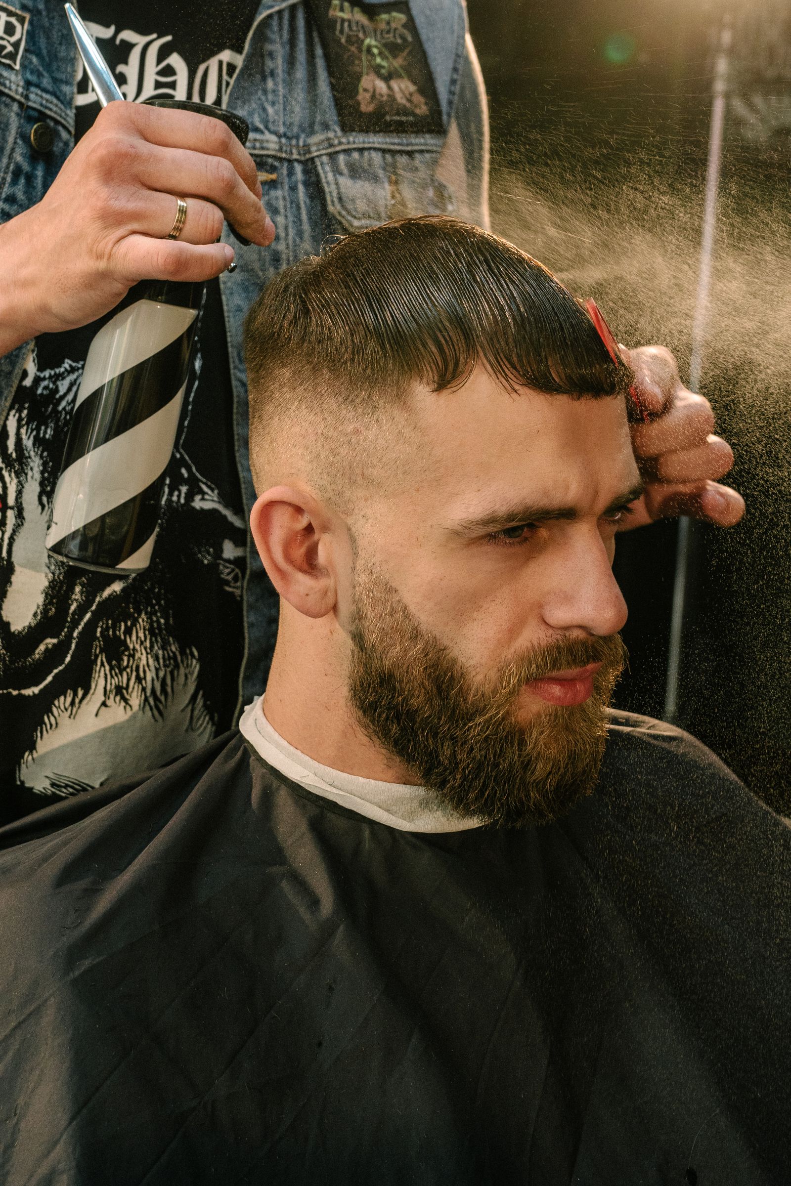 Clean line-up