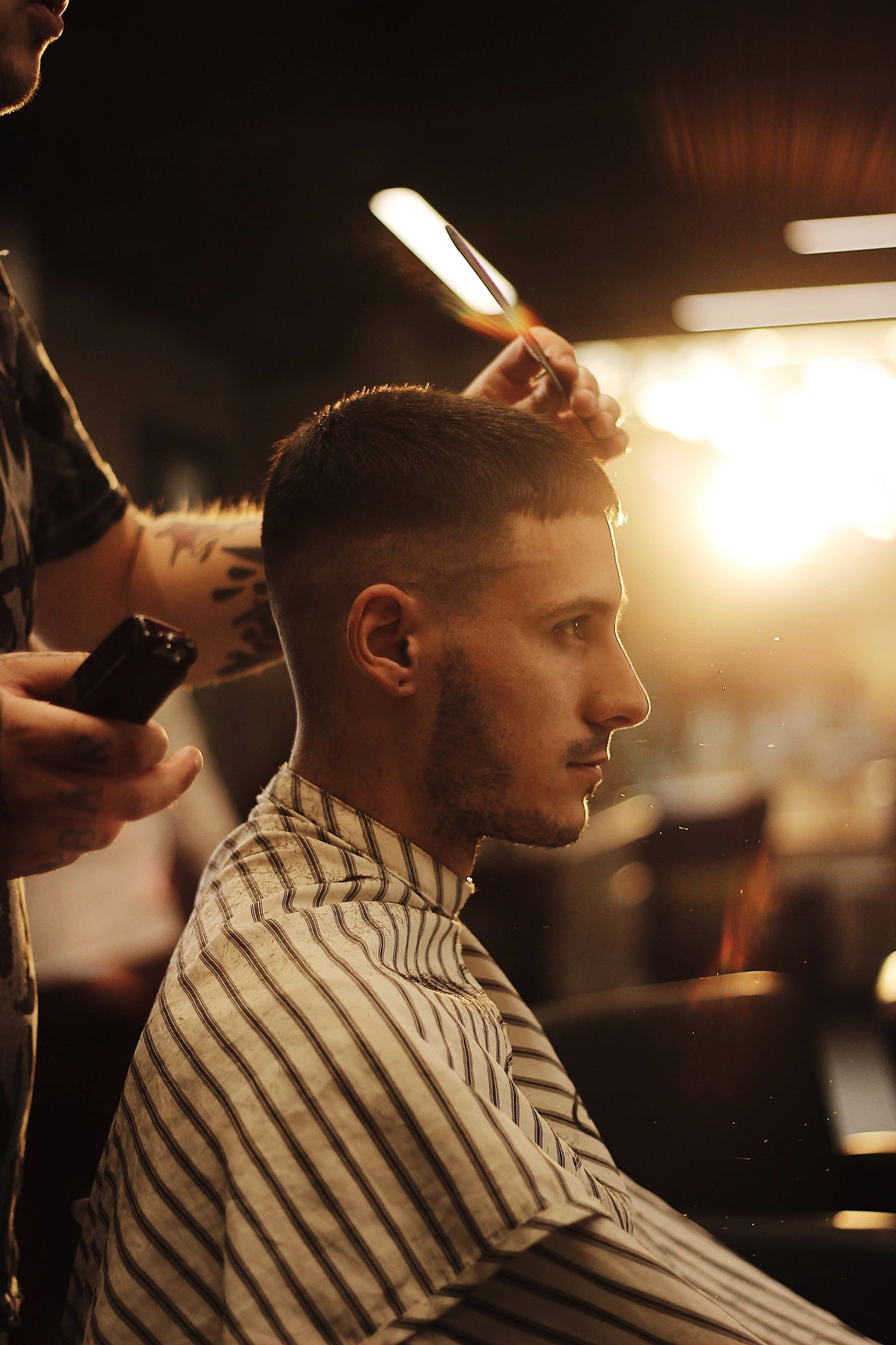 Clean line-up