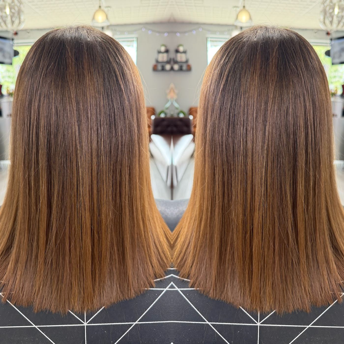 A long sleek cut and finish at Pro Touch