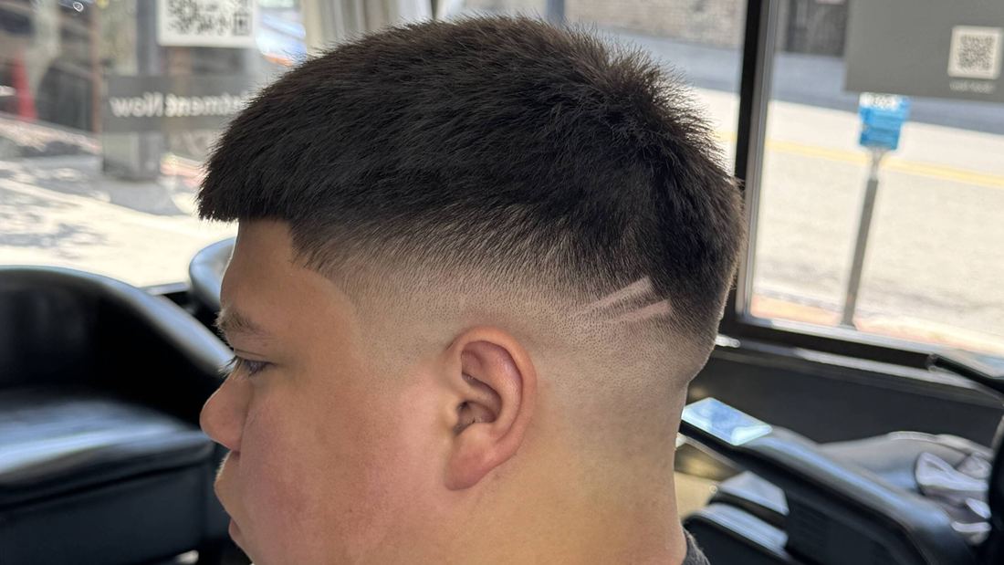 Clean low fade