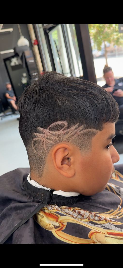 Design work on a young client