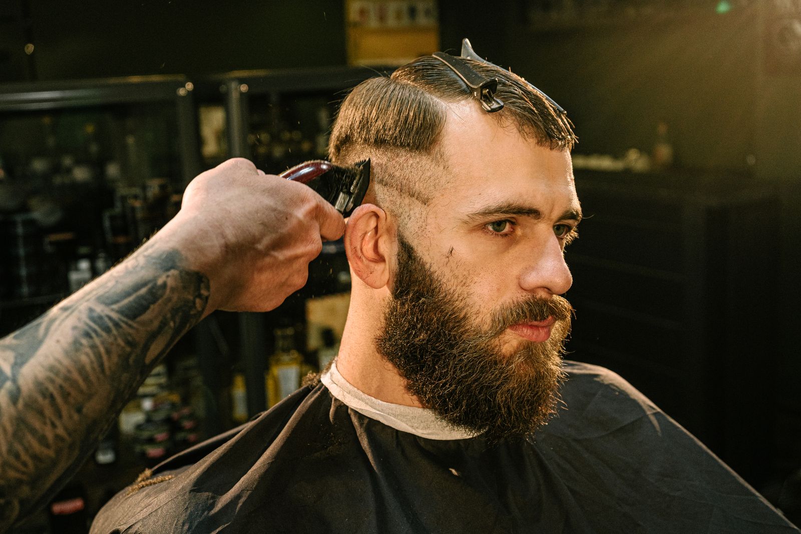 Beard work