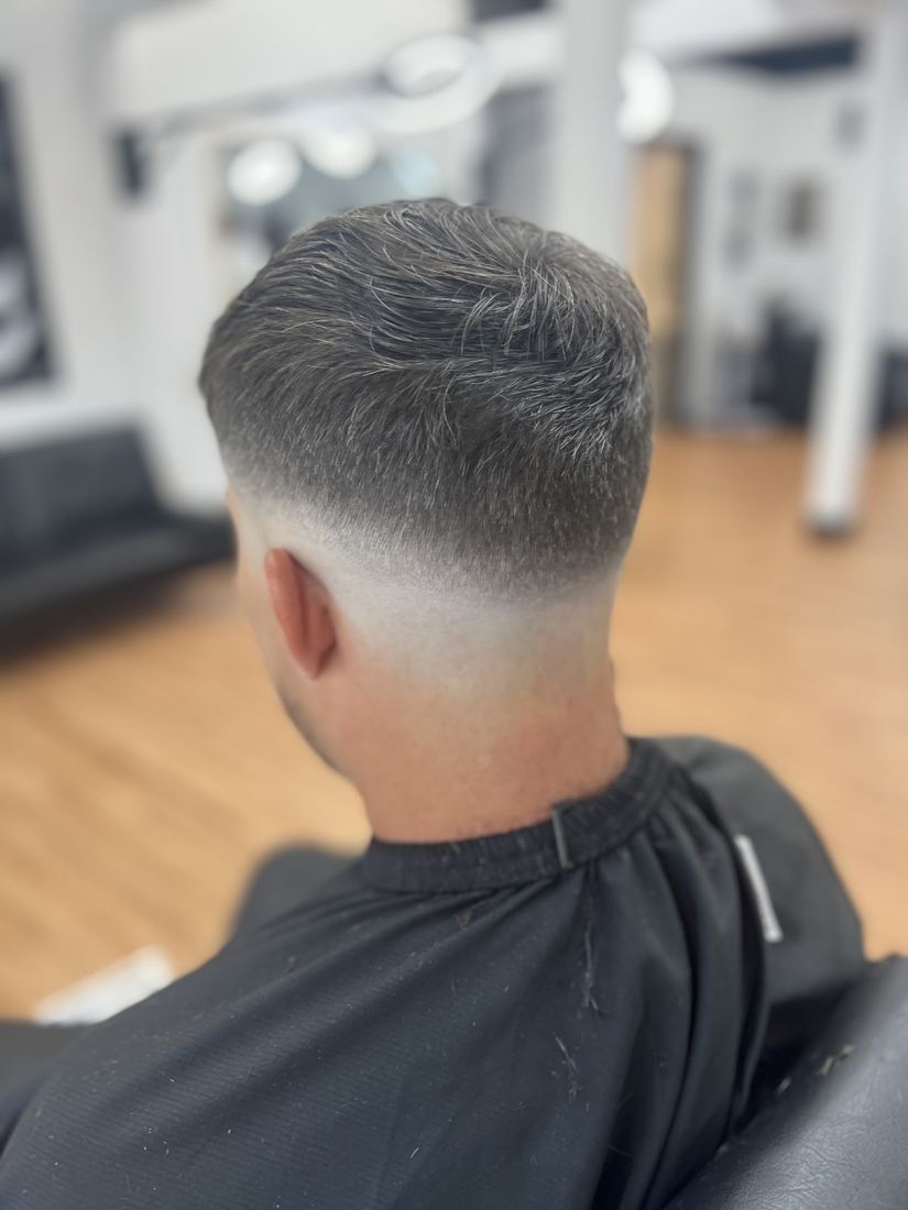 Smooth mid fade from the back