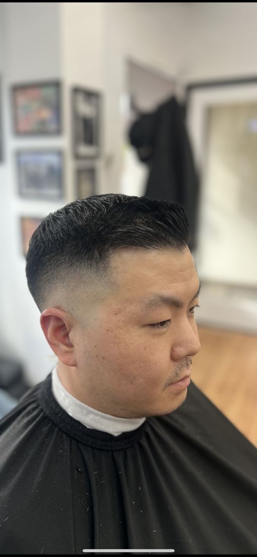 Clean taper and lineup