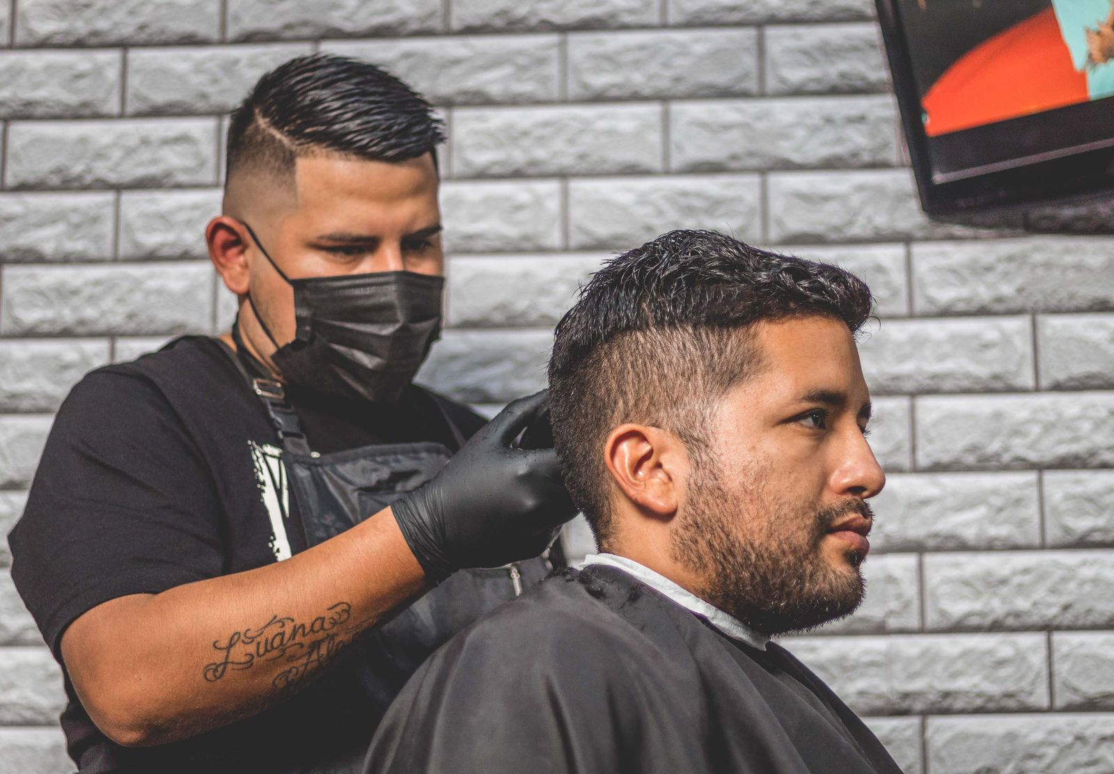 Fresh cut at Sunday Barber Co