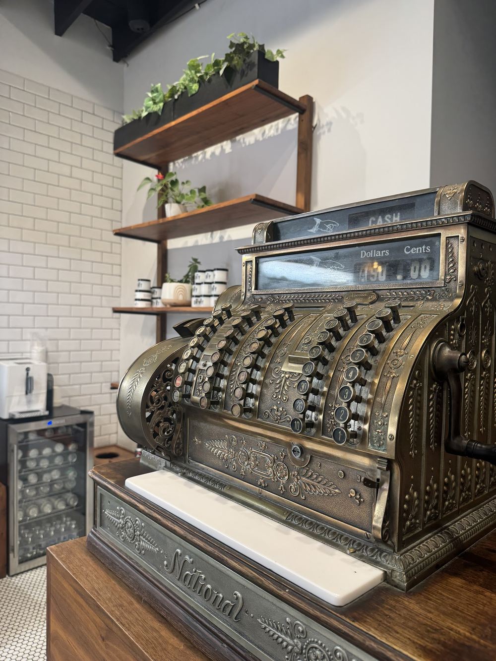 The antique National register at Chamblee