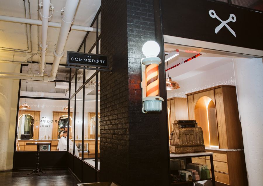 The Commodore entrance at Ponce City Market