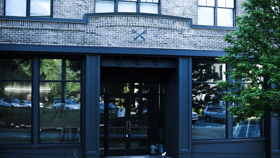 The Commodore Roswell on Canton Street