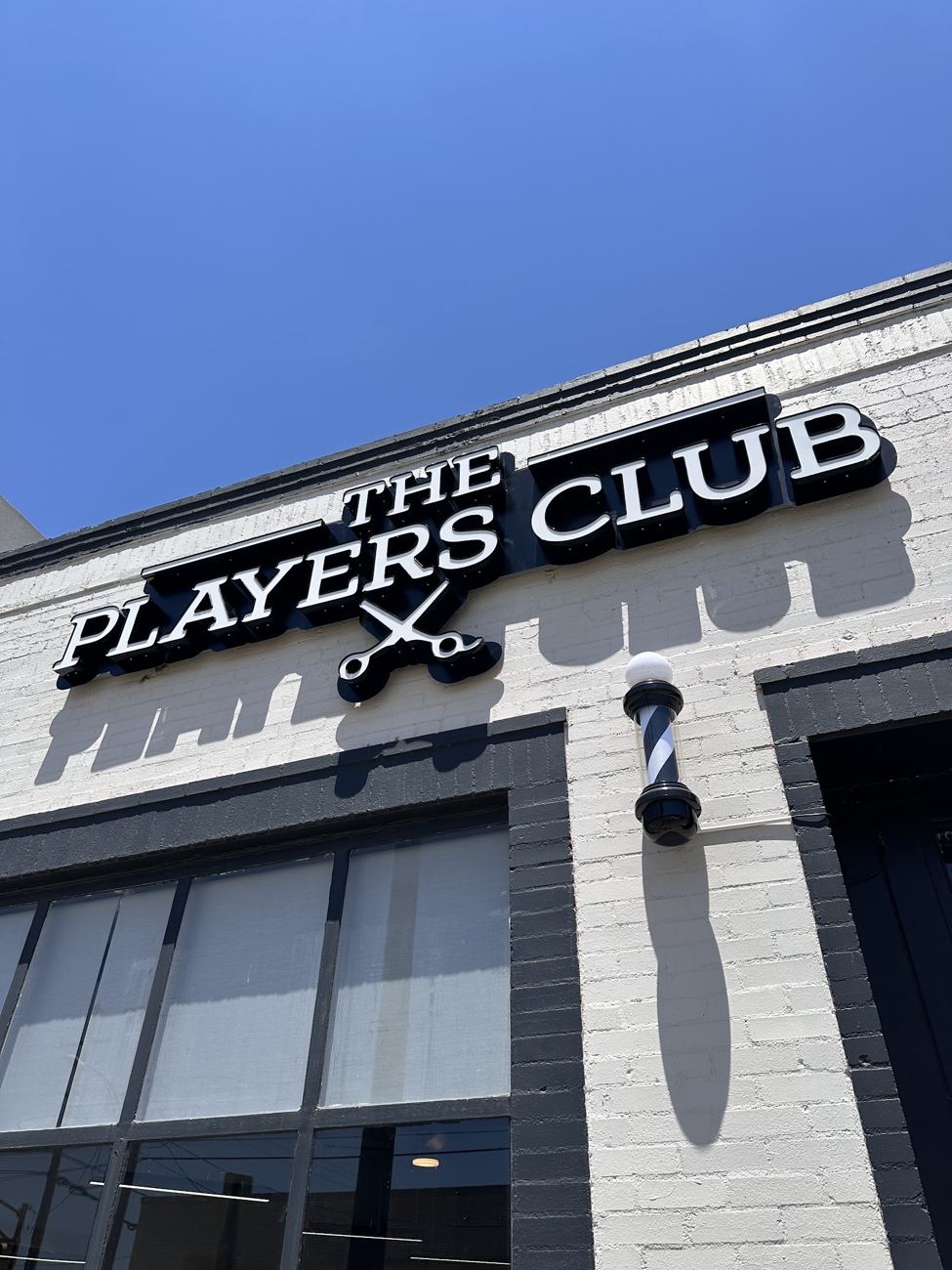 The Players Club building on Commerce St